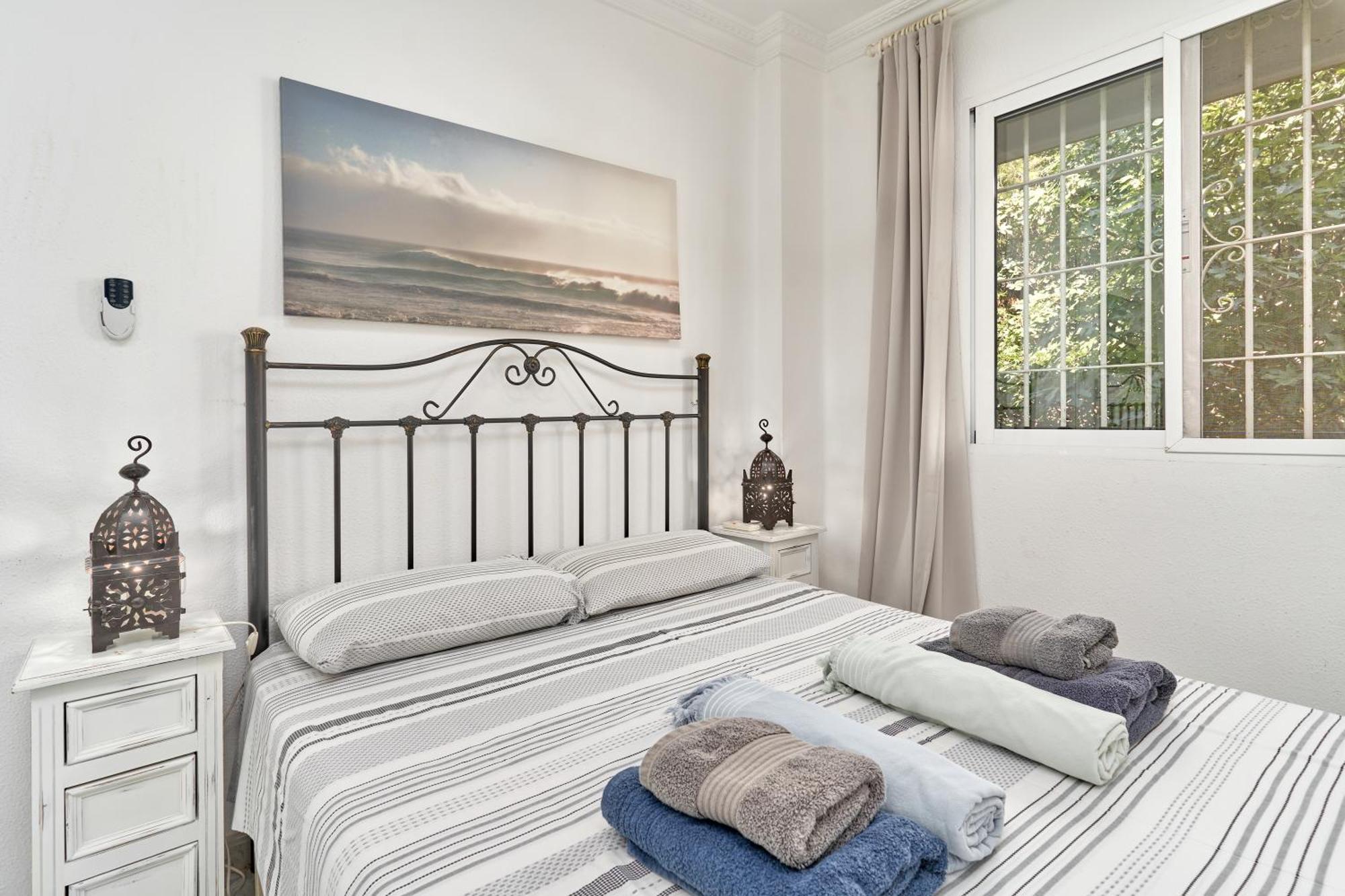 Hawaii 1St Floor Burriana, Nerja Apartment Exterior photo