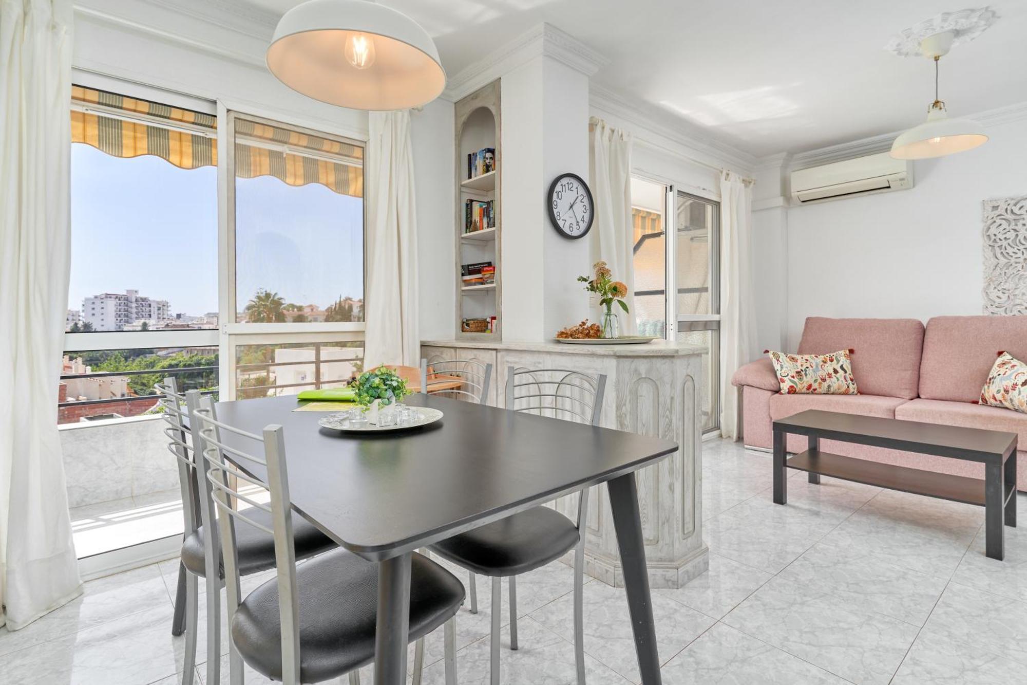 Hawaii 1St Floor Burriana, Nerja Apartment Exterior photo