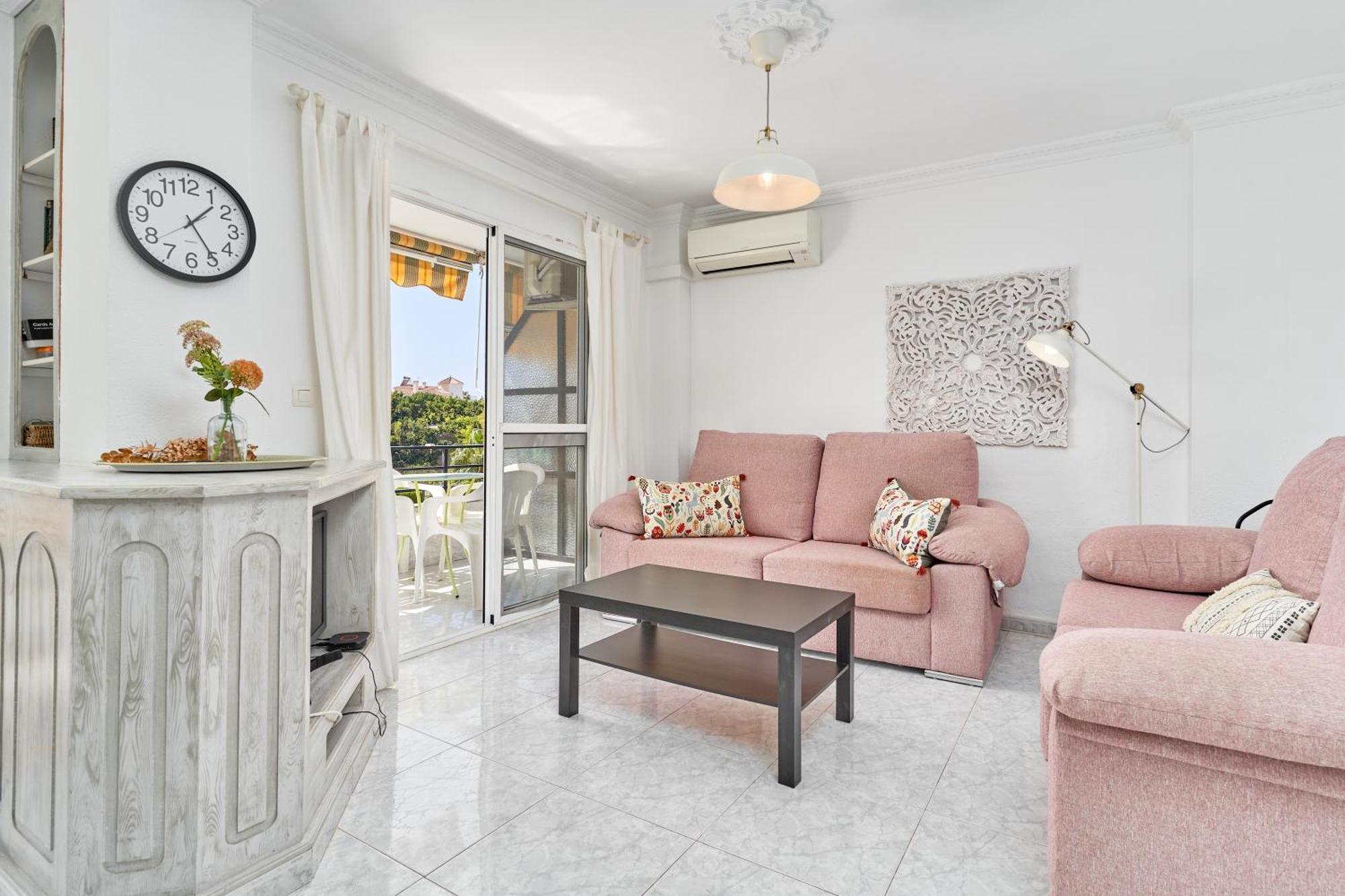 Hawaii 1St Floor Burriana, Nerja Apartment Exterior photo