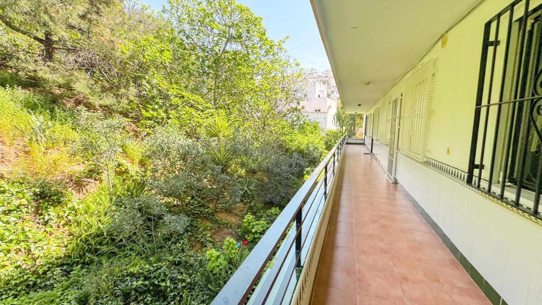 Hawaii 1St Floor Burriana, Nerja Apartment Exterior photo